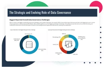 El rol estratégico y en evolución del gobierno de datos.